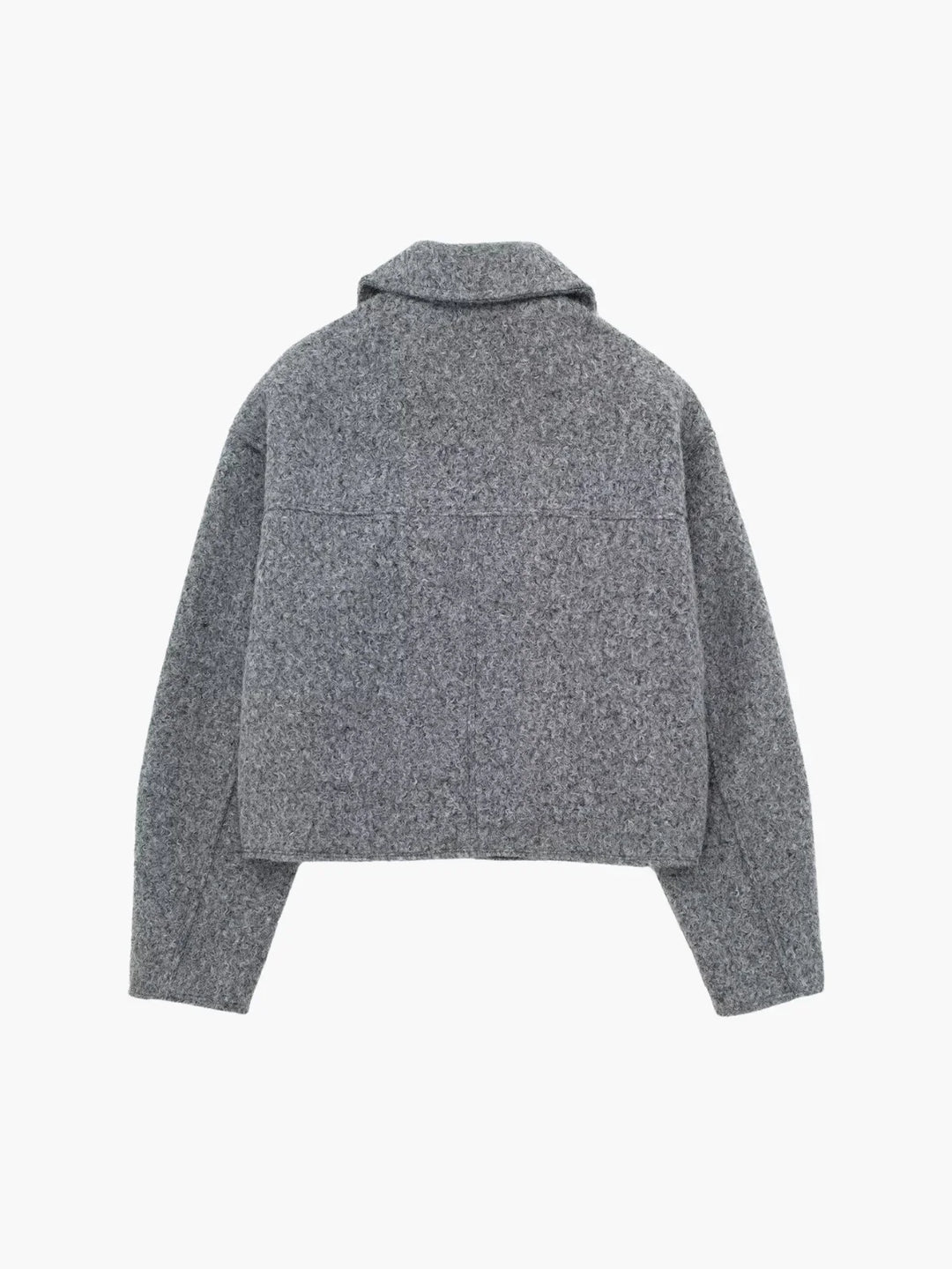Drune | Woll Utility Zip Jacke
