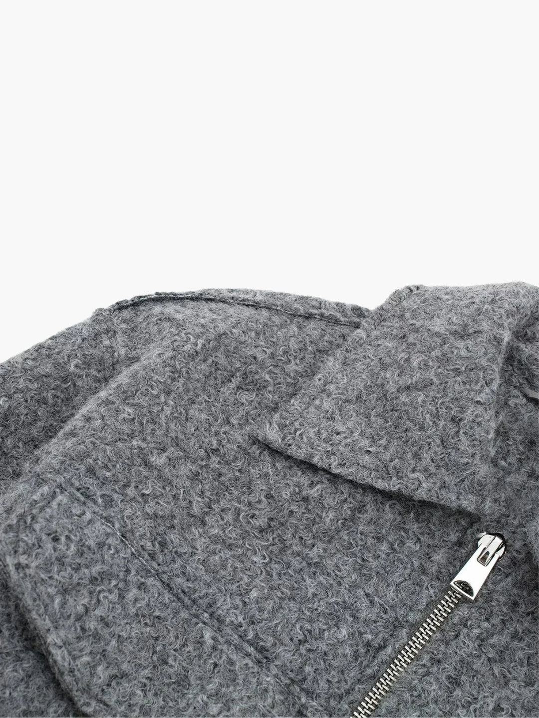 Drune | Woll Utility Zip Jacke