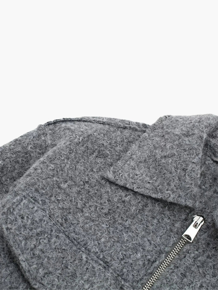 Drune | Woll Utility Zip Jacke