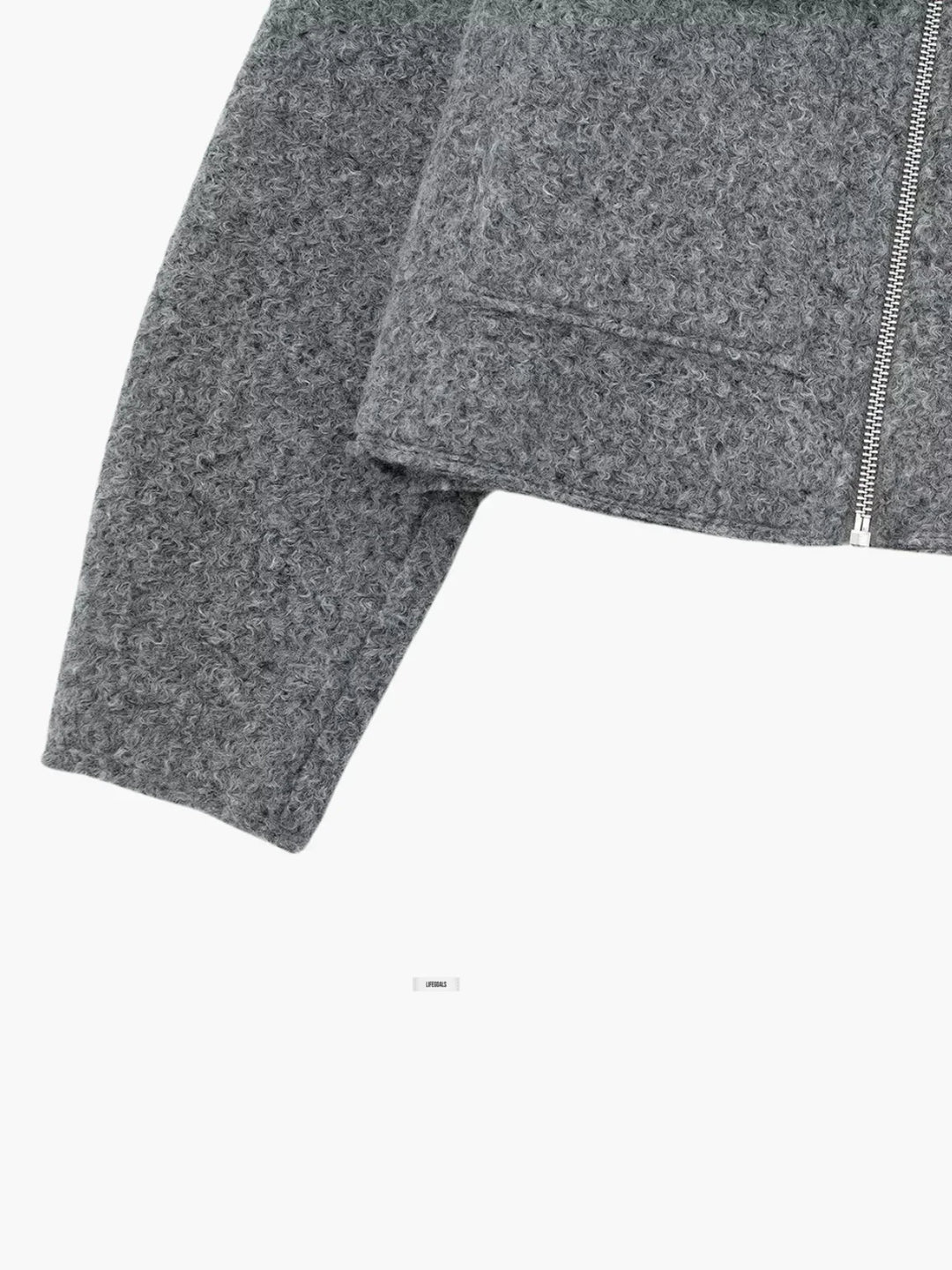 Drune | Woll Utility Zip Jacke