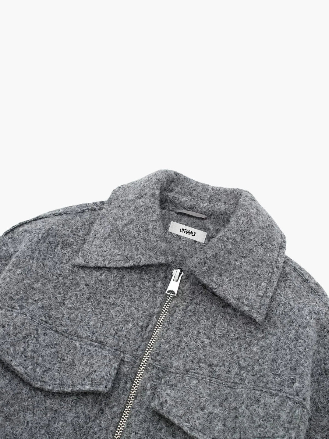 Drune | Woll Utility Zip Jacke