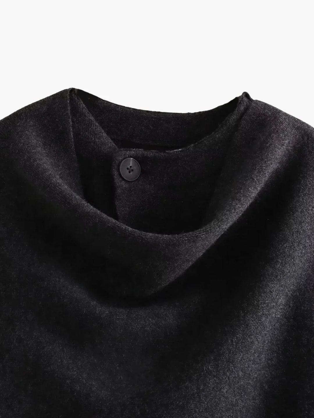 Drune | Wollmischung Schal Wickeljacke