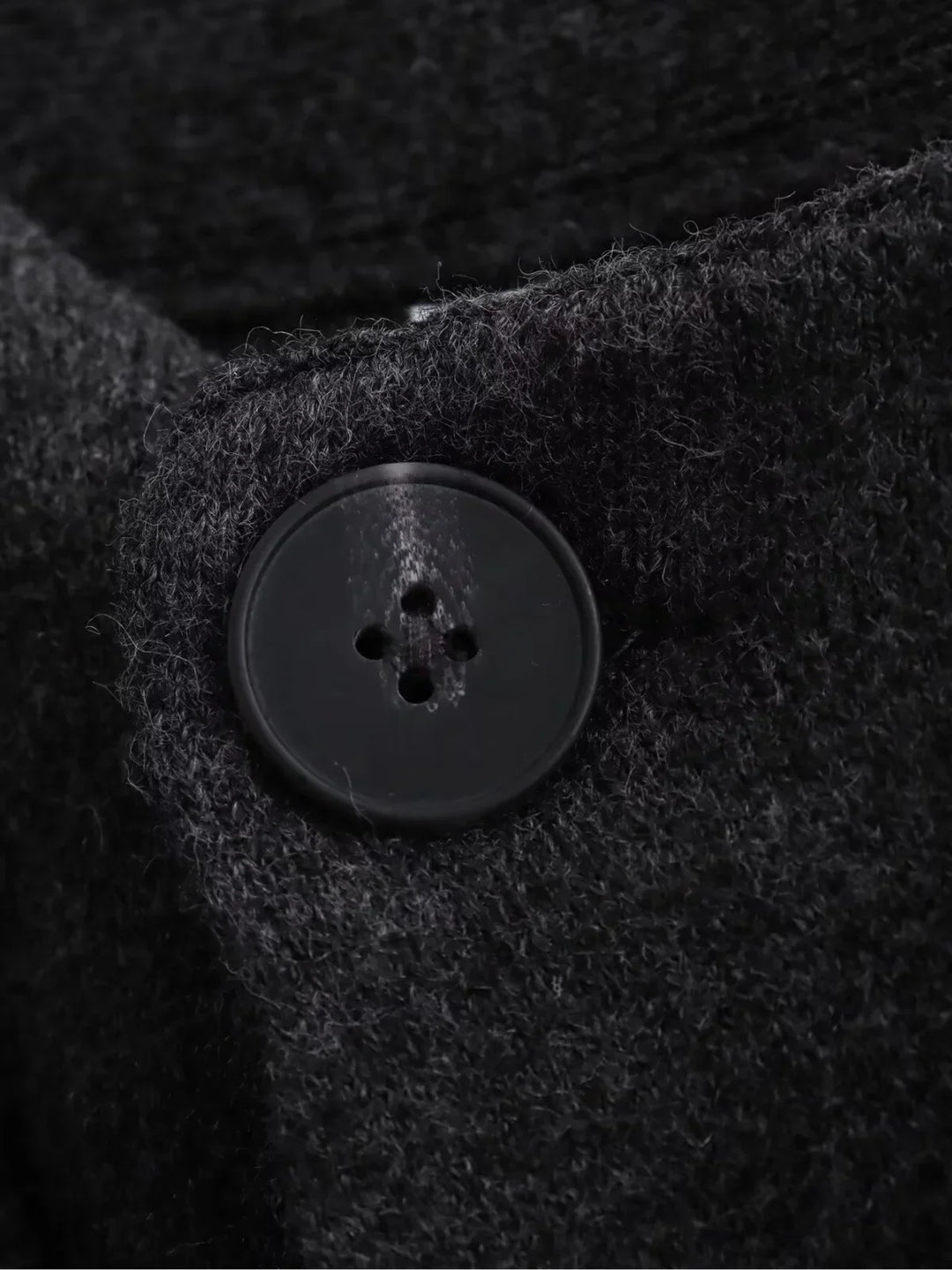Drune | Wollmischung Schal Wickeljacke