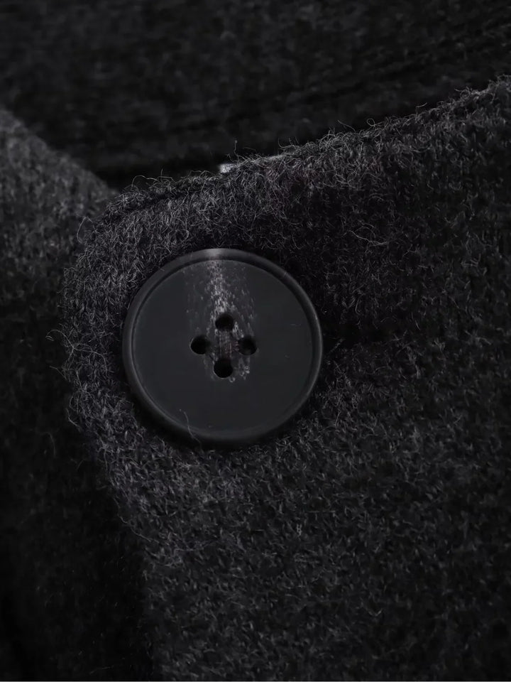 Drune | Wollmischung Schal Wickeljacke