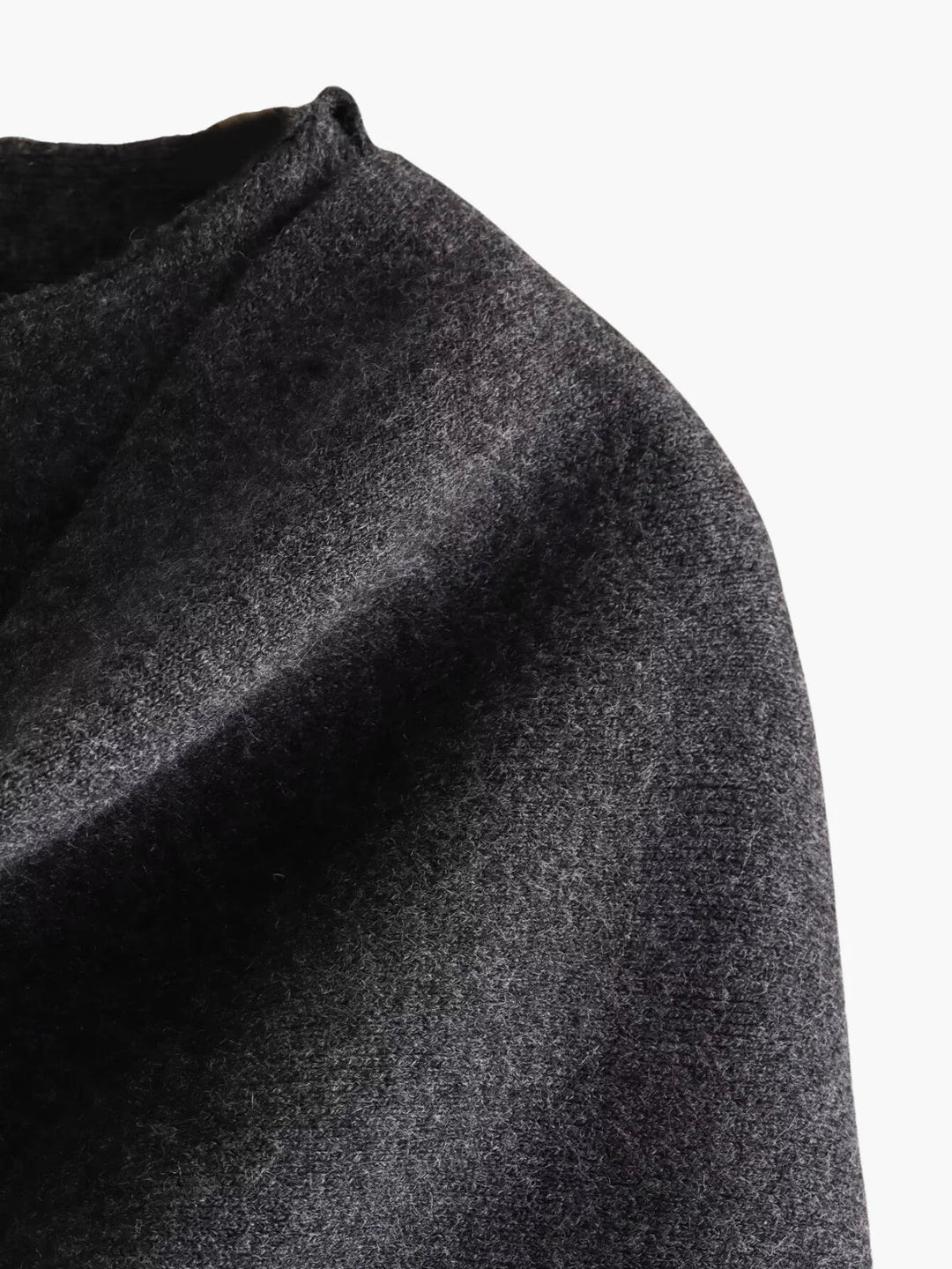 Drune | Wollmischung Schal Wickeljacke