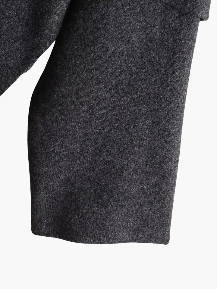 Drune | Wollmischung Schal Wickeljacke