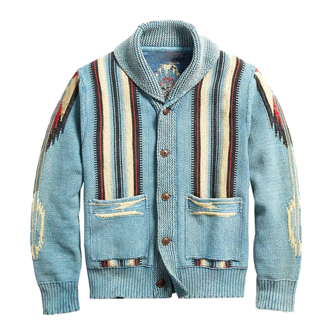Drune | Weinlese Gestricktes Herren Westen
