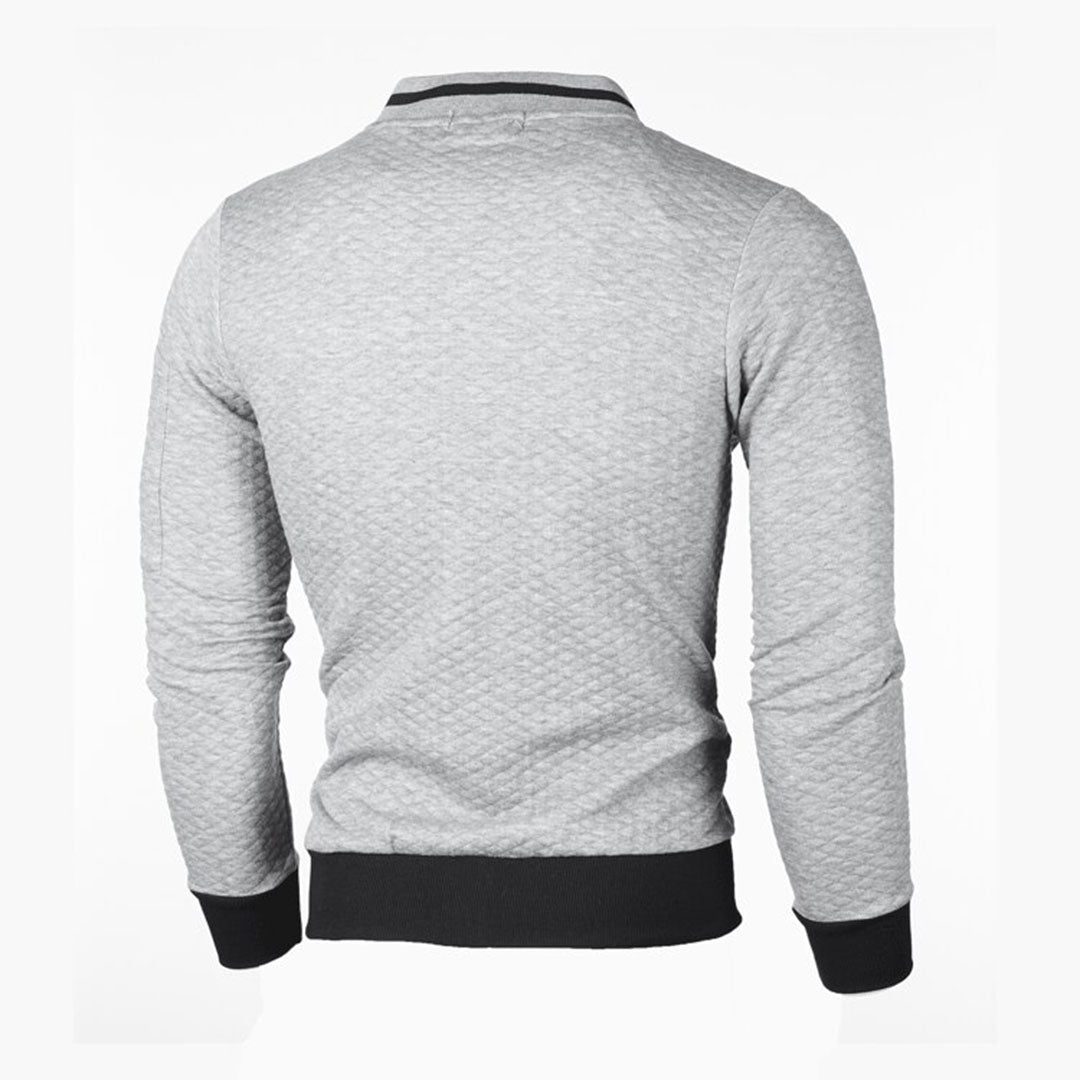 Drune | Weicher Bequemer Herrenpullover Für Alltagstragen