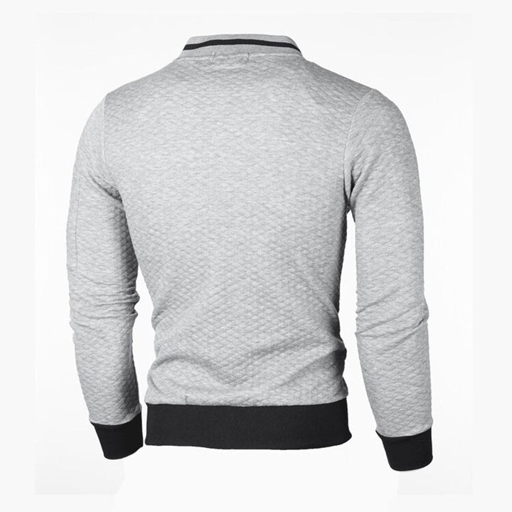 Drune | Weicher Bequemer Herrenpullover Für Alltagstragen