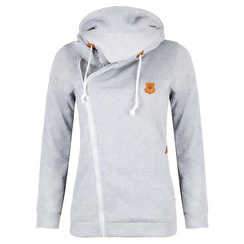 Drune | Größe Reißverschluss Taschen mit Kordelzug Hoodie