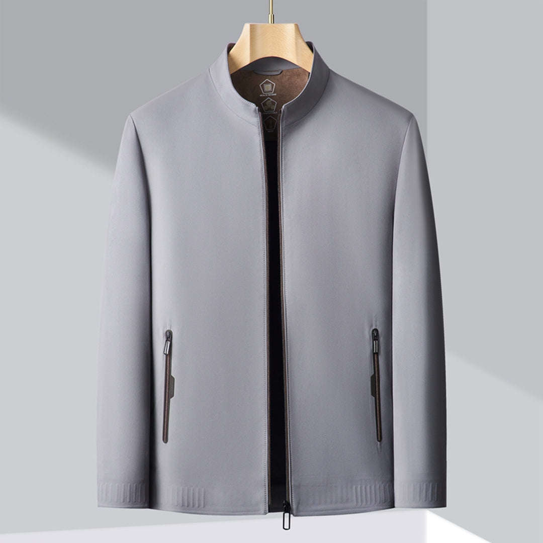 Drune | Schlichte Bequeme Jacke Für Männer Für Alltag