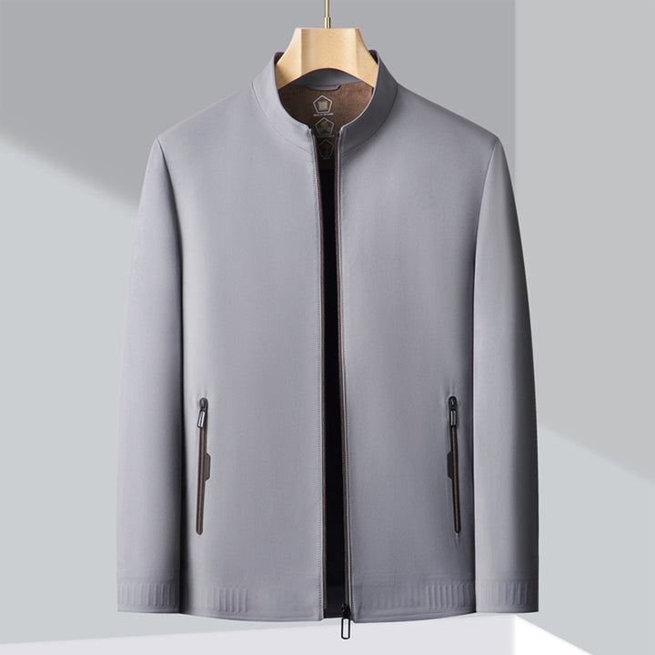 Drune | Schlichte Bequeme Jacke Für Männer Für Alltag