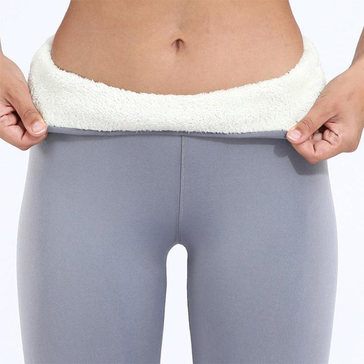 Drune | Damen Fleece Leggings Für DEN WINTER