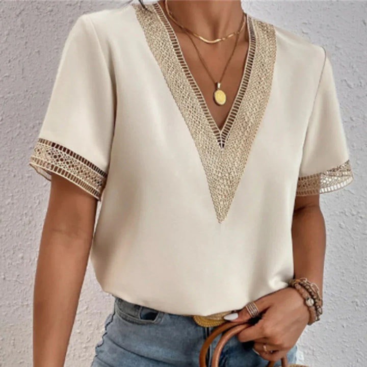 Drune | Elegante Einzigartige T-Shirt