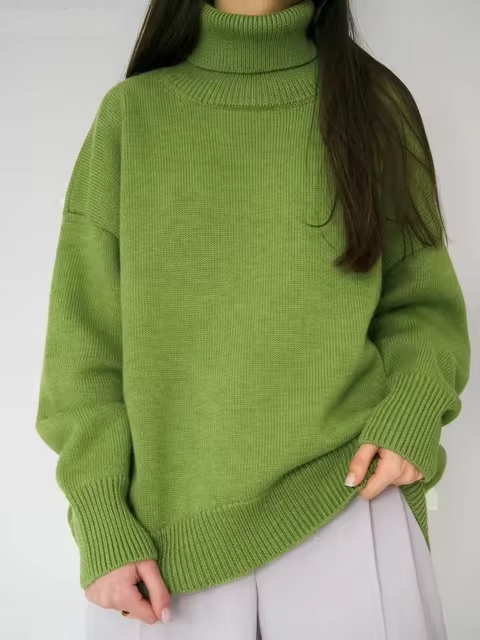 Drune | Rollkragenpullover mit lockerer Passform