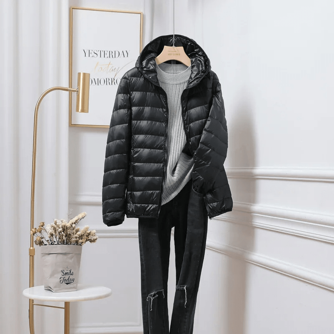 Drune | Leichte Gesteppte Kapuzenlose Pufferjacke