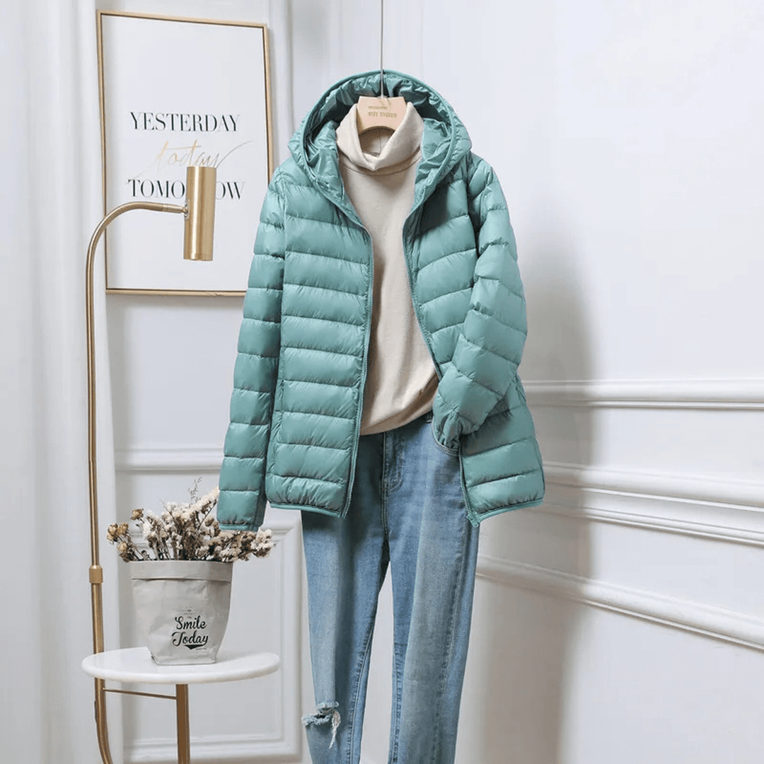 Drune | Leichte Gesteppte Kapuzenlose Pufferjacke