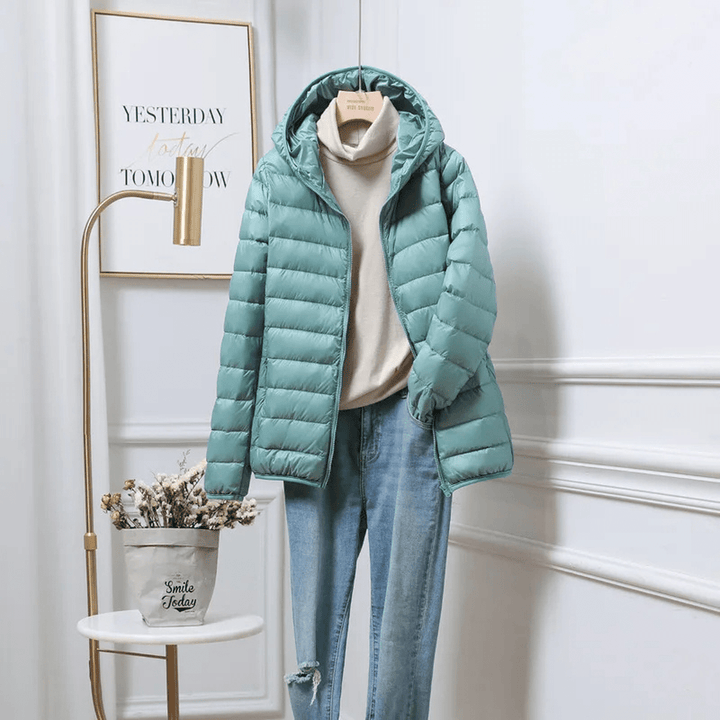 Drune | Leichte Gesteppte Kapuzenlose Pufferjacke