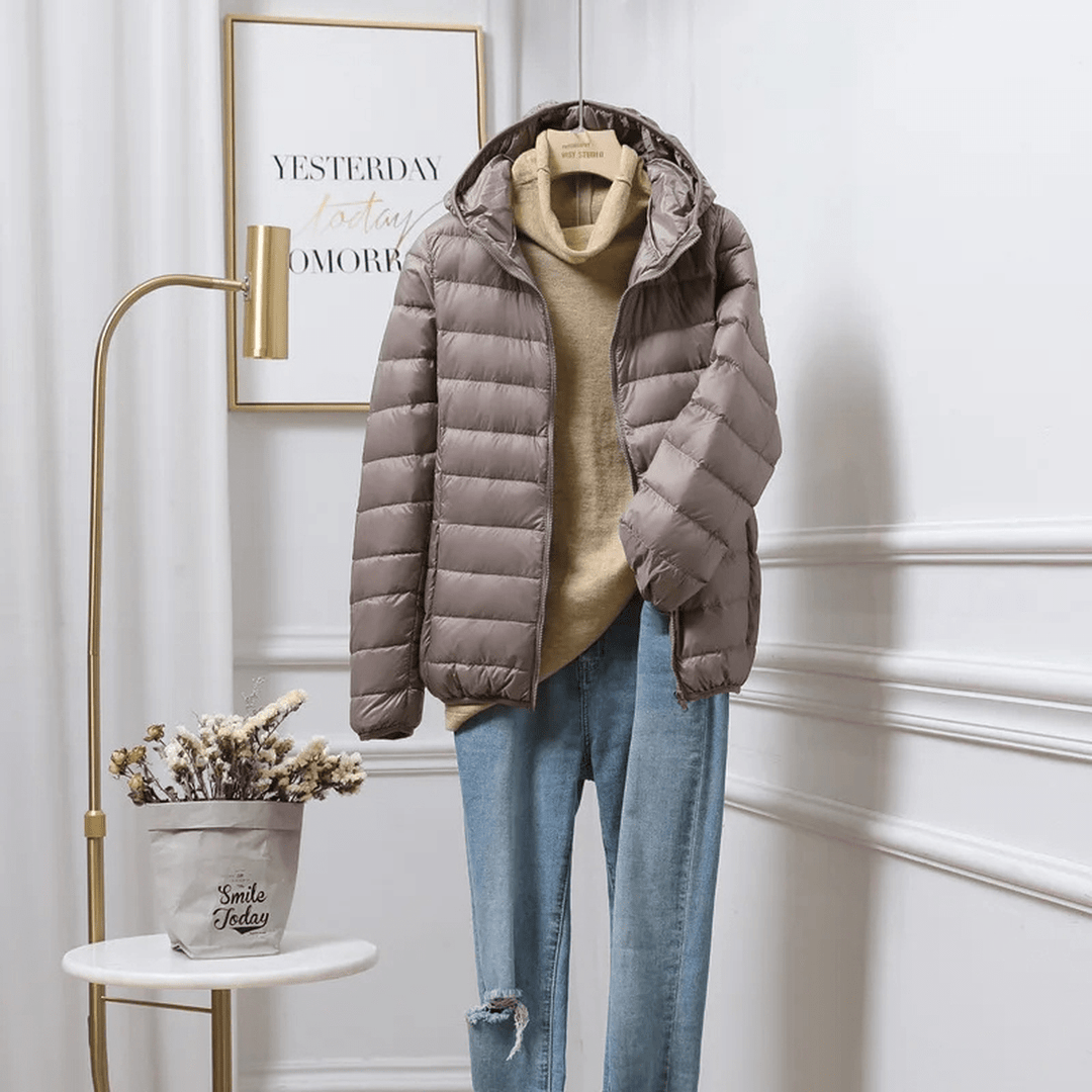Drune | Leichte Gesteppte Kapuzenlose Pufferjacke