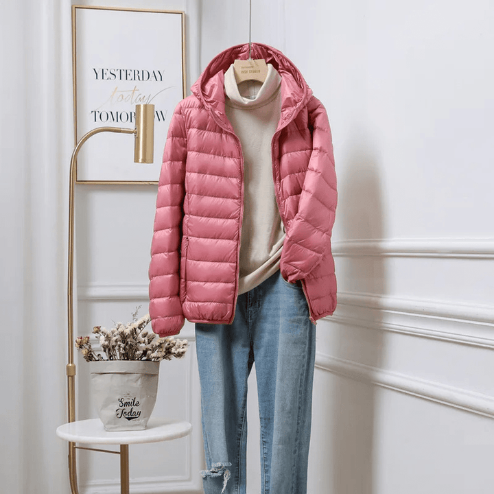 Drune | Leichte Gesteppte Kapuzenlose Pufferjacke
