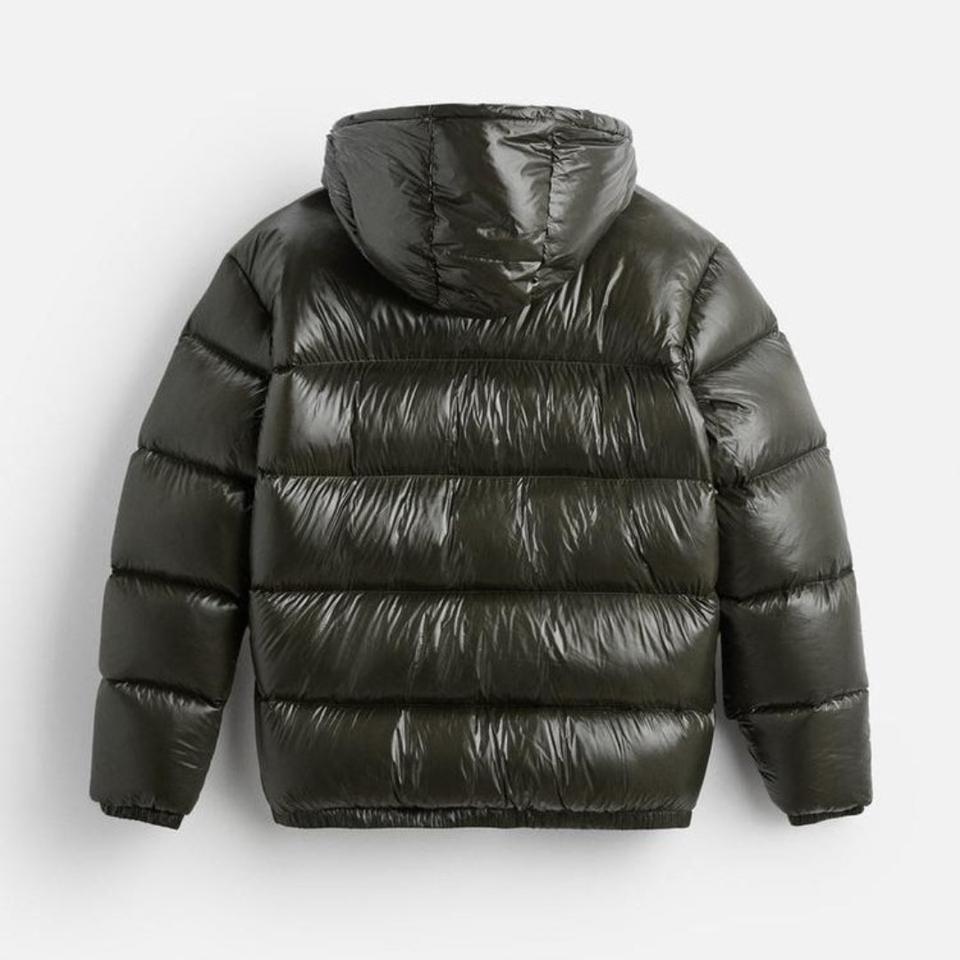 Drune | Leichte Daunenjacke für Herren, mit Kapuze - Winter