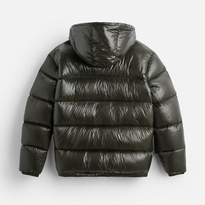 Drune | Leichte Daunenjacke für Herren, mit Kapuze - Winter