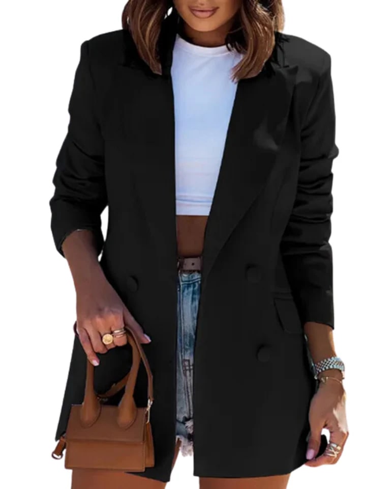 Drune | Langer Blazer für Damen
