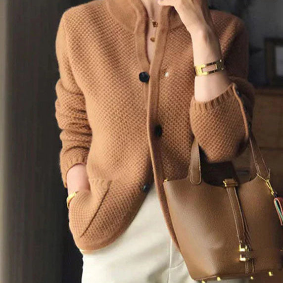 Drune | Strickblazer Elegant, Warm & Elegante