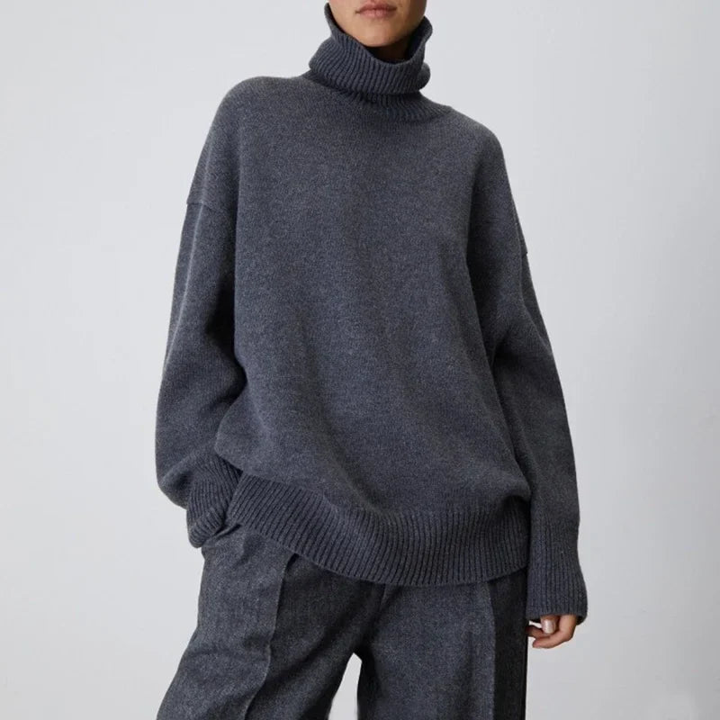 Drune | Kaschmir Rollkragenpullover