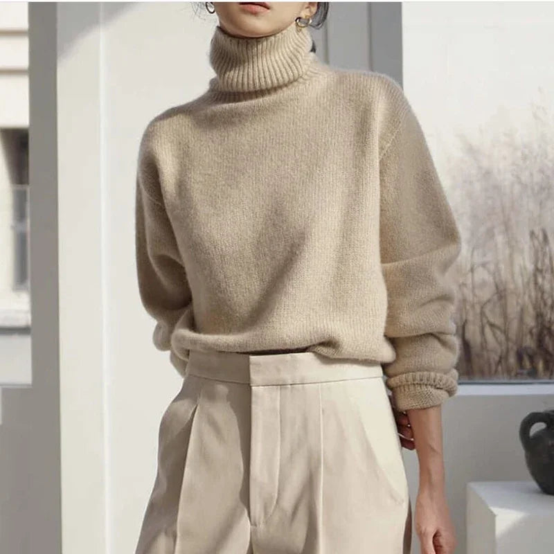 Drune | Kaschmir Rollkragenpullover