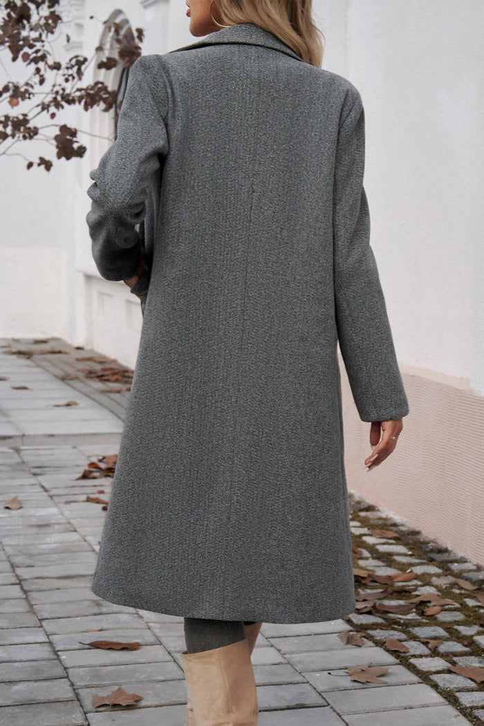 Drune | Langmantel aus Wolle-Mischung Elegante, zeitlose Wärme
