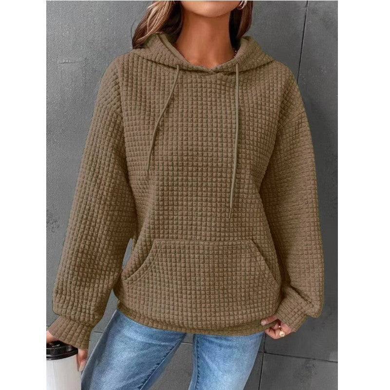 Drune | Damen Bequemer Winter Baumwoll Hoodie Ultimativer Komfort