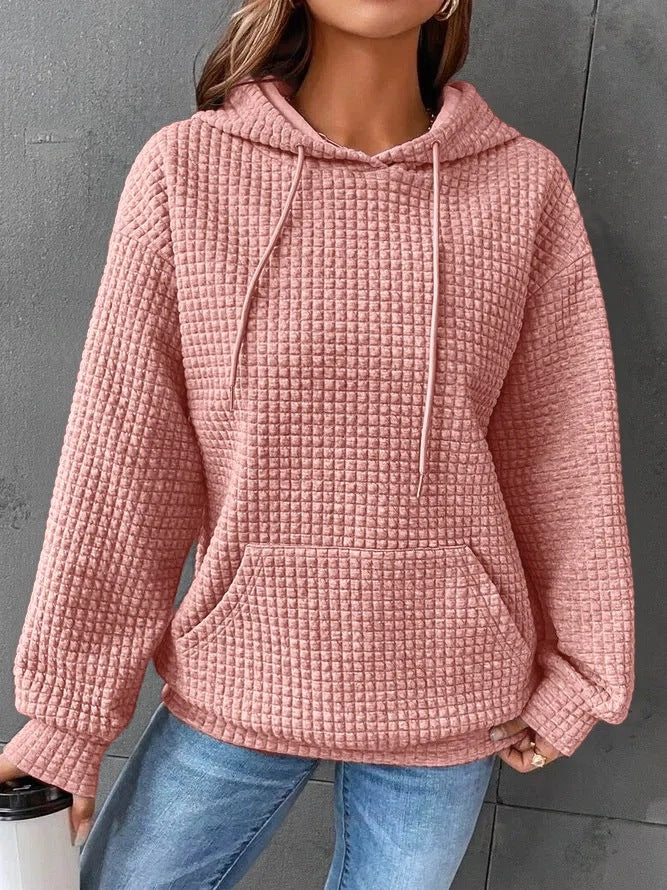 Drune | Damen Bequemer Winter Baumwoll Hoodie Ultimativer Komfort