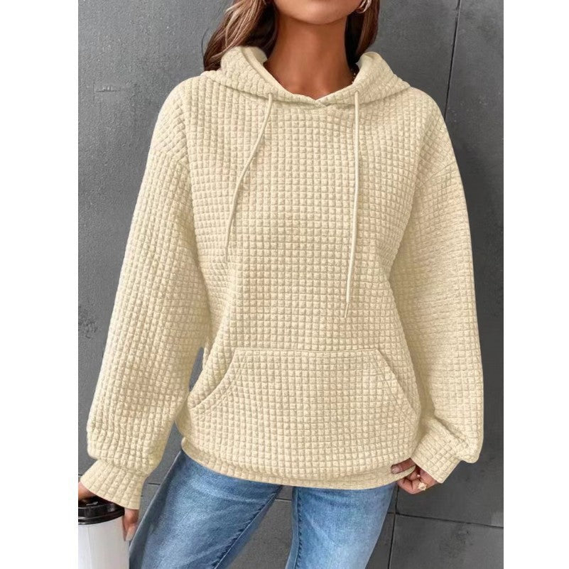 Drune | Damen Bequemer Winter Baumwoll Hoodie Ultimativer Komfort
