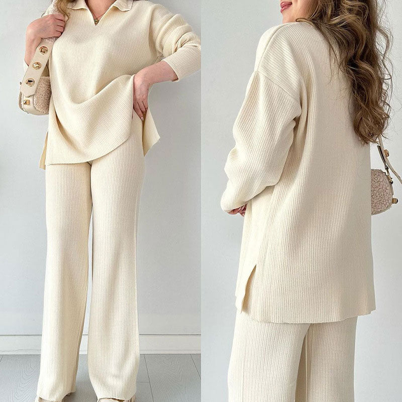 Drune | Lässiges Strickset Stilvolles & Bequemes Ensemble
