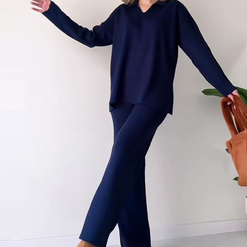 Drune | Lässiges Strickset Stilvolles & Bequemes Ensemble