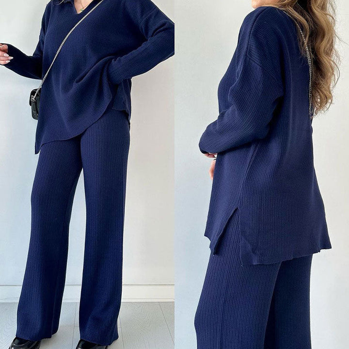Drune | Lässiges Strickset Stilvolles & Bequemes Ensemble
