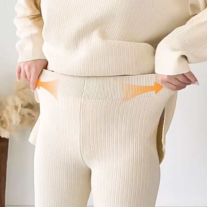 Drune | Lässiges Strickset Stilvolles & Bequemes Ensemble
