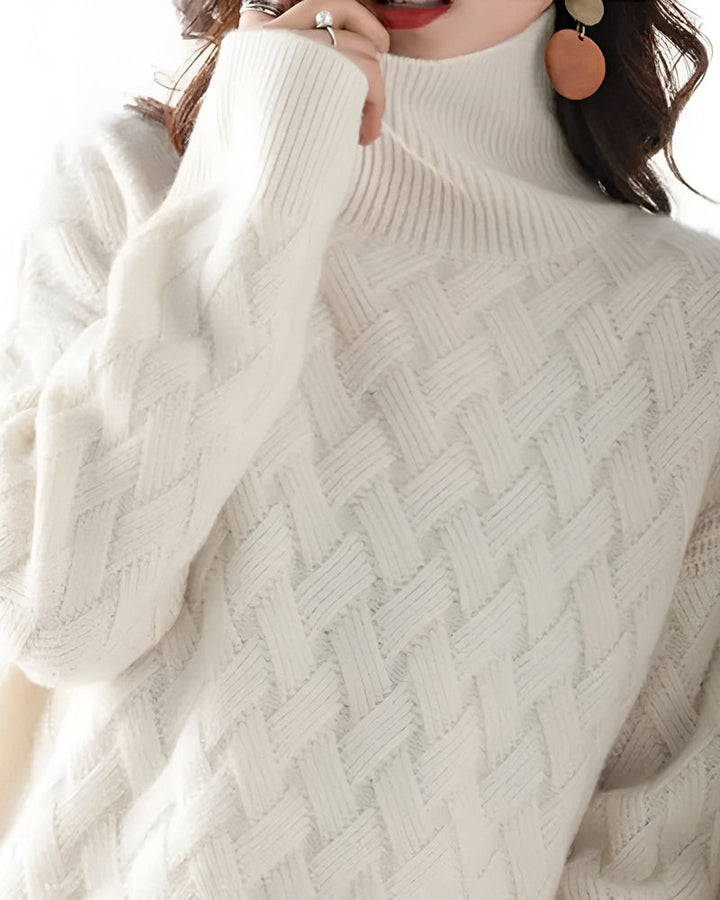 Drune | Luxuriöser Cashmere Rollkragenpullover für Eleganz