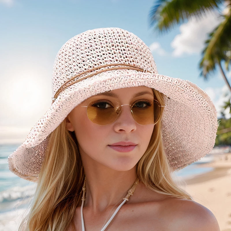 Damen Sommer Sonnenhut Phoebe Stilvoller UV-Schutz & Komfort