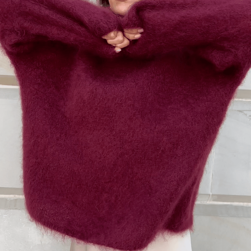 Drune | Bequem weicher Premium-Strickpullover für alle Anlässe
