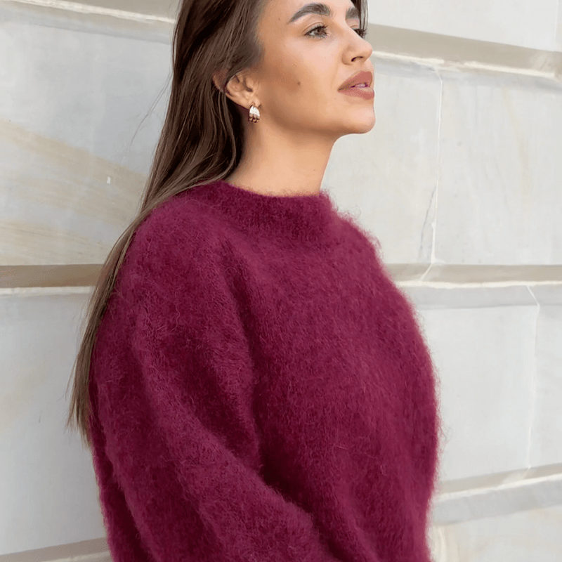 Drune | Bequem weicher Premium-Strickpullover für alle Anlässe
