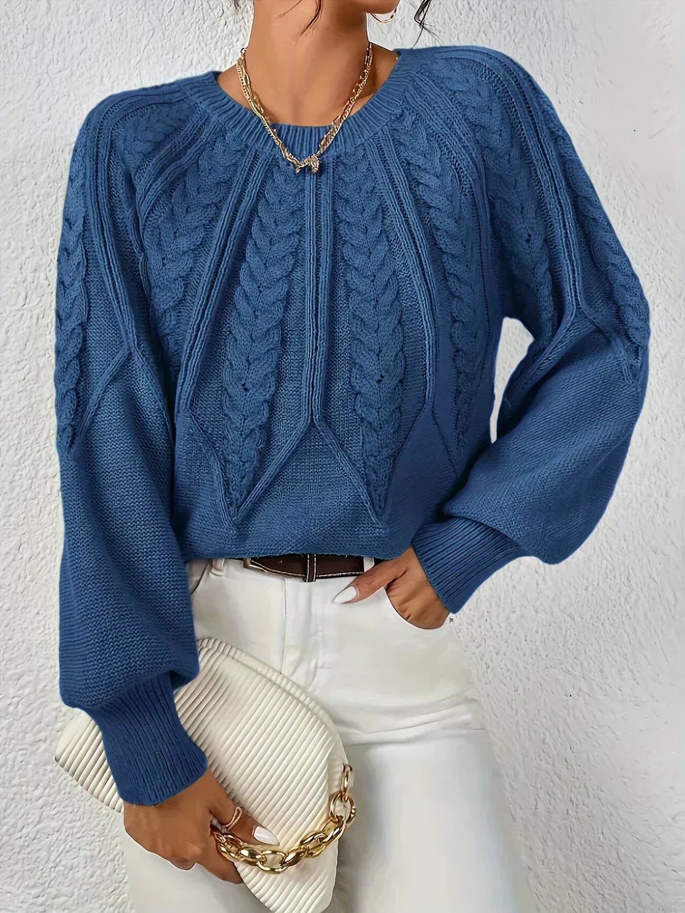 Drune | Kabelstrickpullover Gemütlich, Stylisch & Langlebig
