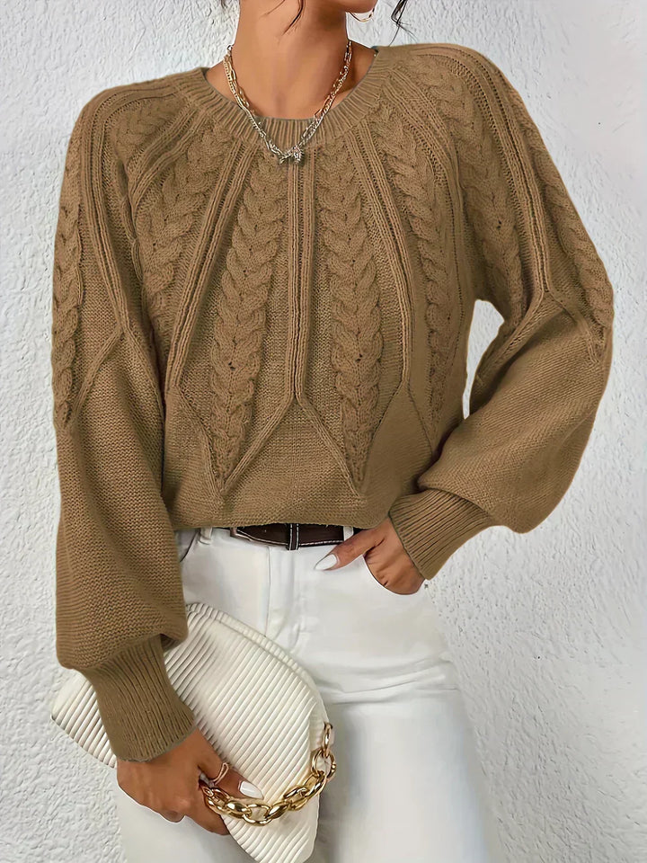Drune | Kabelstrickpullover Gemütlich, Stylisch & Langlebig