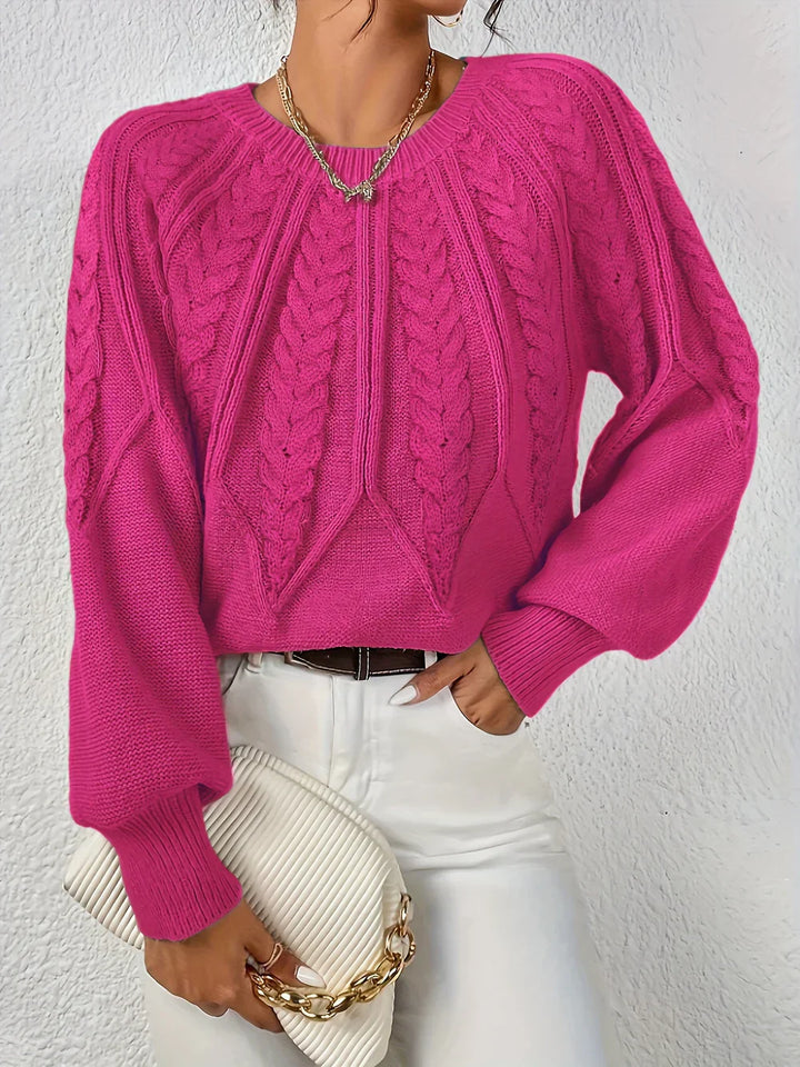 Drune | Kabelstrickpullover Gemütlich, Stylisch & Langlebig
