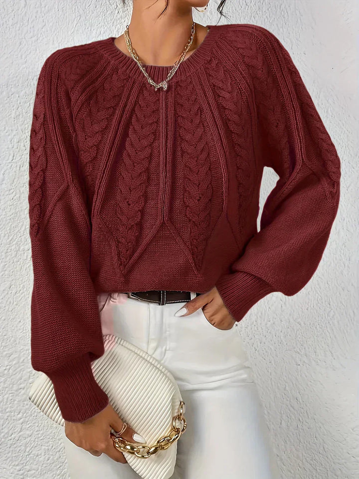 Drune | Kabelstrickpullover Gemütlich, Stylisch & Langlebig