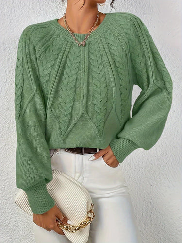 Drune | Kabelstrickpullover Gemütlich, Stylisch & Langlebig