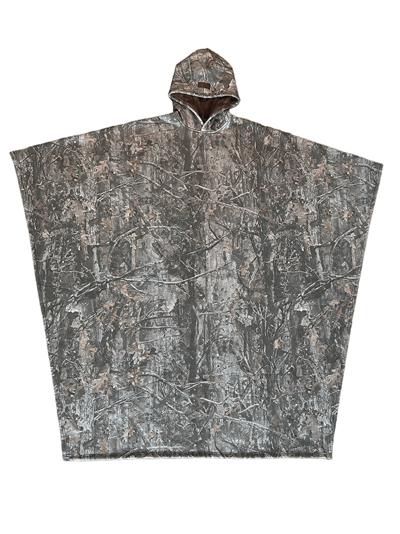 Drune | Luxuriöser Fleece-Poncho mit Kapuze für ultimativen Komfort
