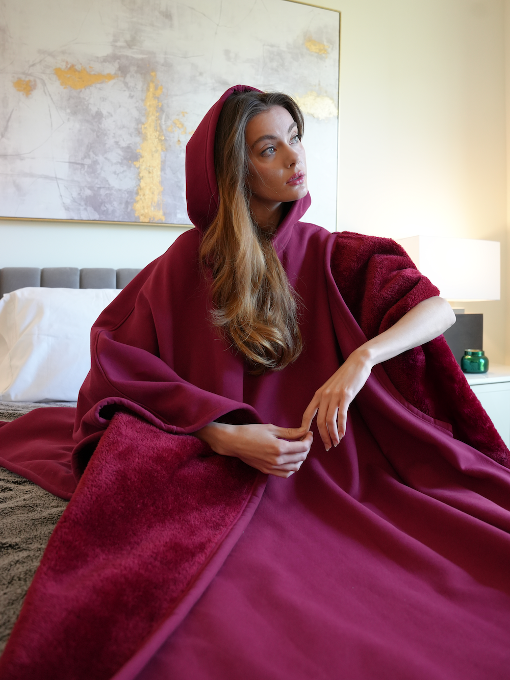 Drune | Luxus Fleece Hoodie