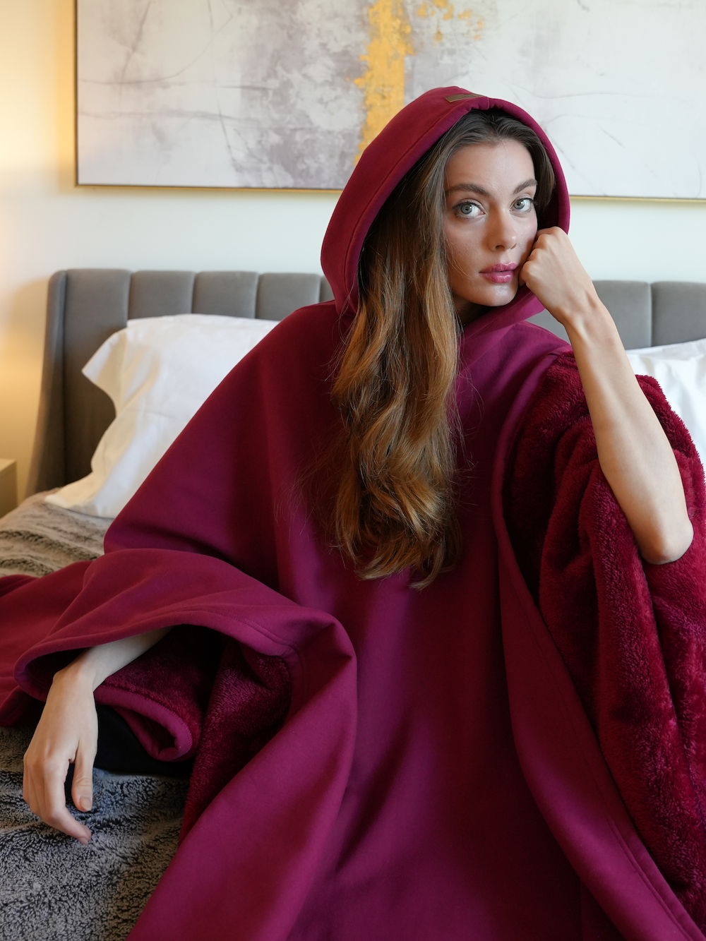Drune | Luxus Fleece Hoodie